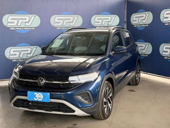 VOLKSWAGEN T-CROSS 1.0 200 TSI TOTAL FLEX COMFORTLINE AUTOMÁTICO